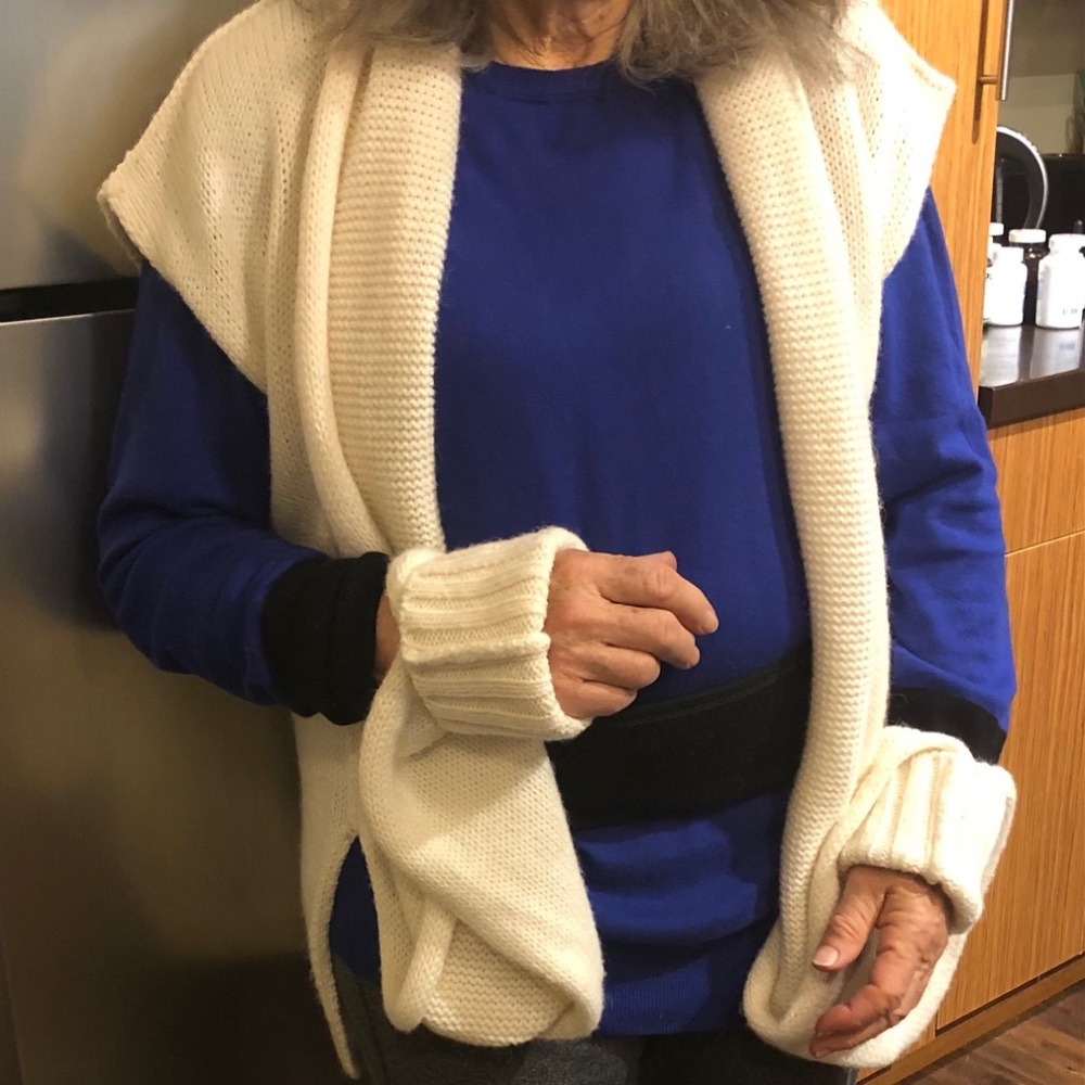 Poles Cuffed Designer Sweater